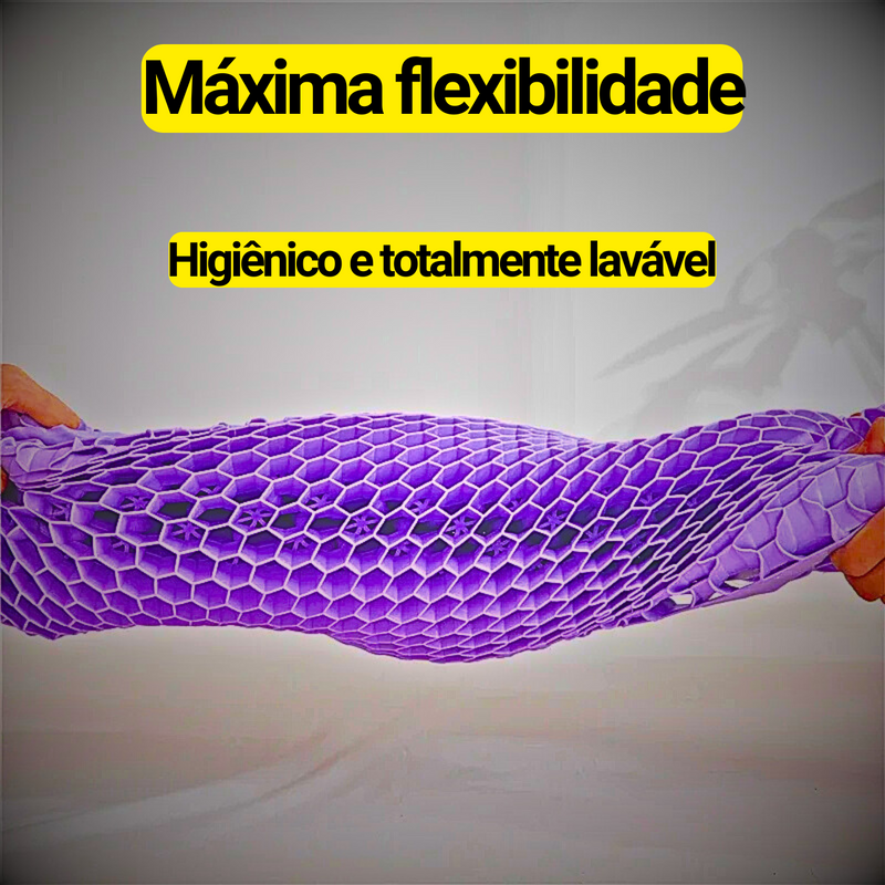 Tec Pillow - Travesseiro Ergonômico de Pectina + Látex [anti-alérgico]